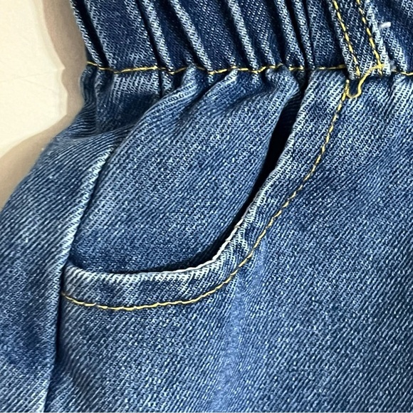 Girls SHEIN Paper bag Shorts Denim Size 10 Youth ￼ - Picture 4 of 12